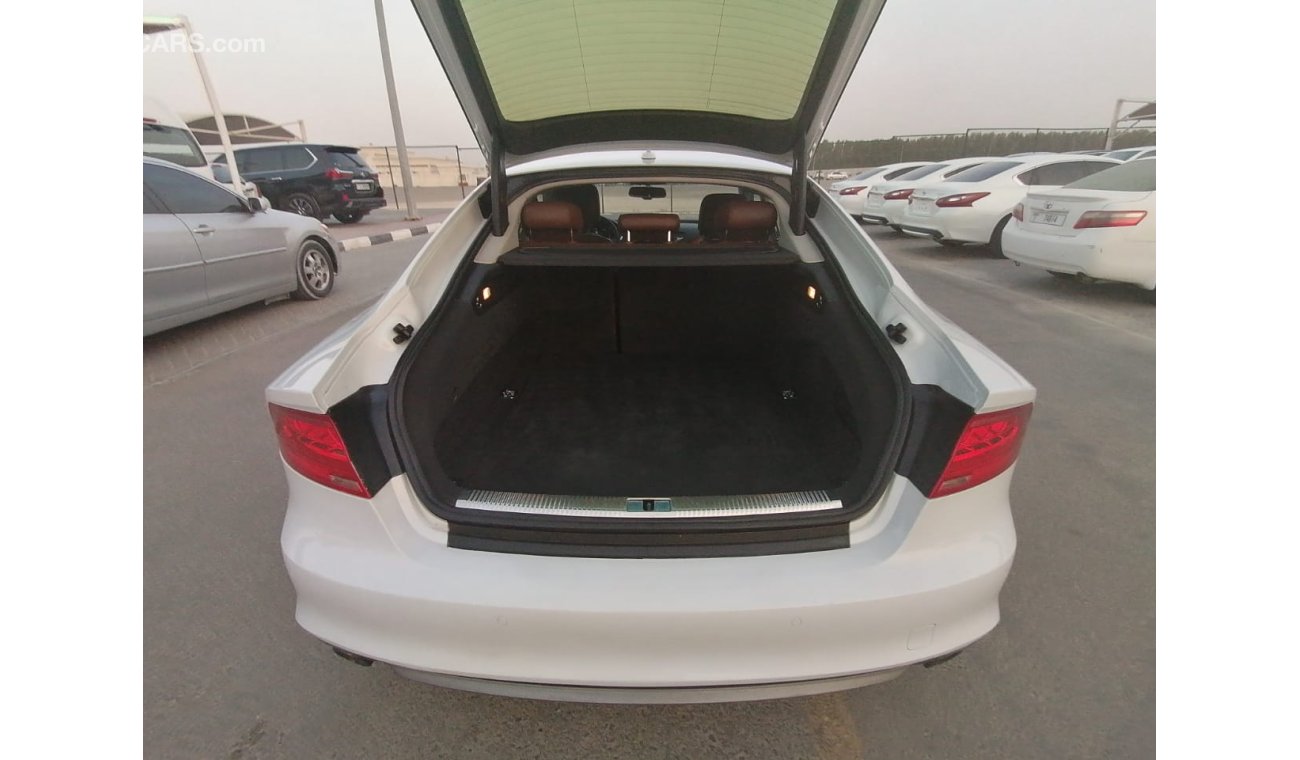 Audi A7 AUDI A7 S_LINE 2014 GCC SPESEFECATION