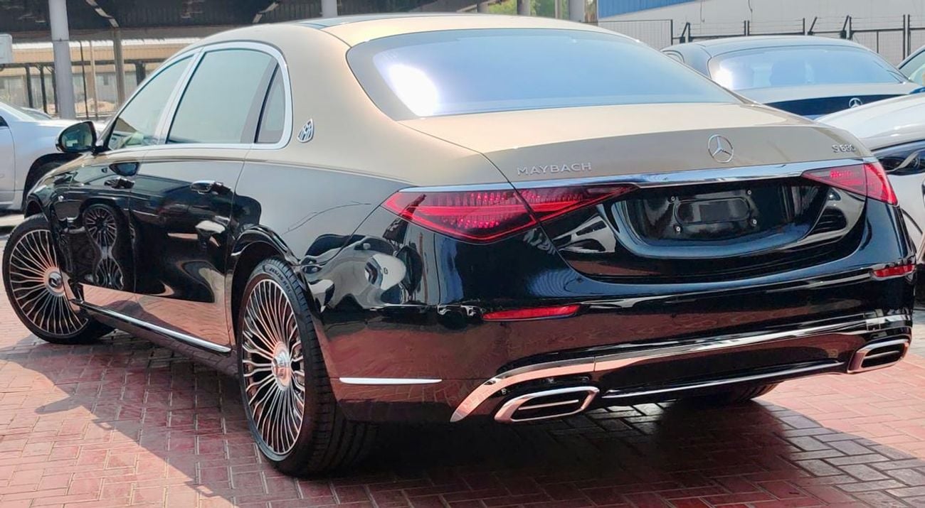 Mercedes Maybach S680 Maybach Agency Warranty 2026 GCC