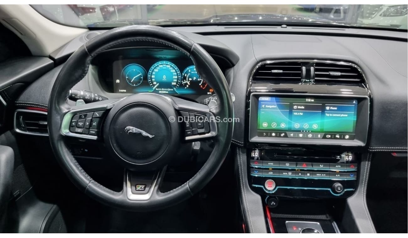 Jaguar F Pace R-Sport SPECIAL OFFER  JAGUAR F PACE R SPORT P250 GCC 2018 IN PERFECT CONDITION WITH FU