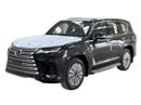 Lexus LX 500 ECTALM002 – 2025 Lexus LX500d Urban - 3.3L Diesel Auto – Black with Red Interior