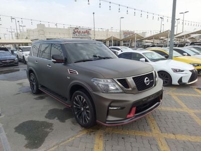 نيسان باترول NISMO LE Platinum 5.6L