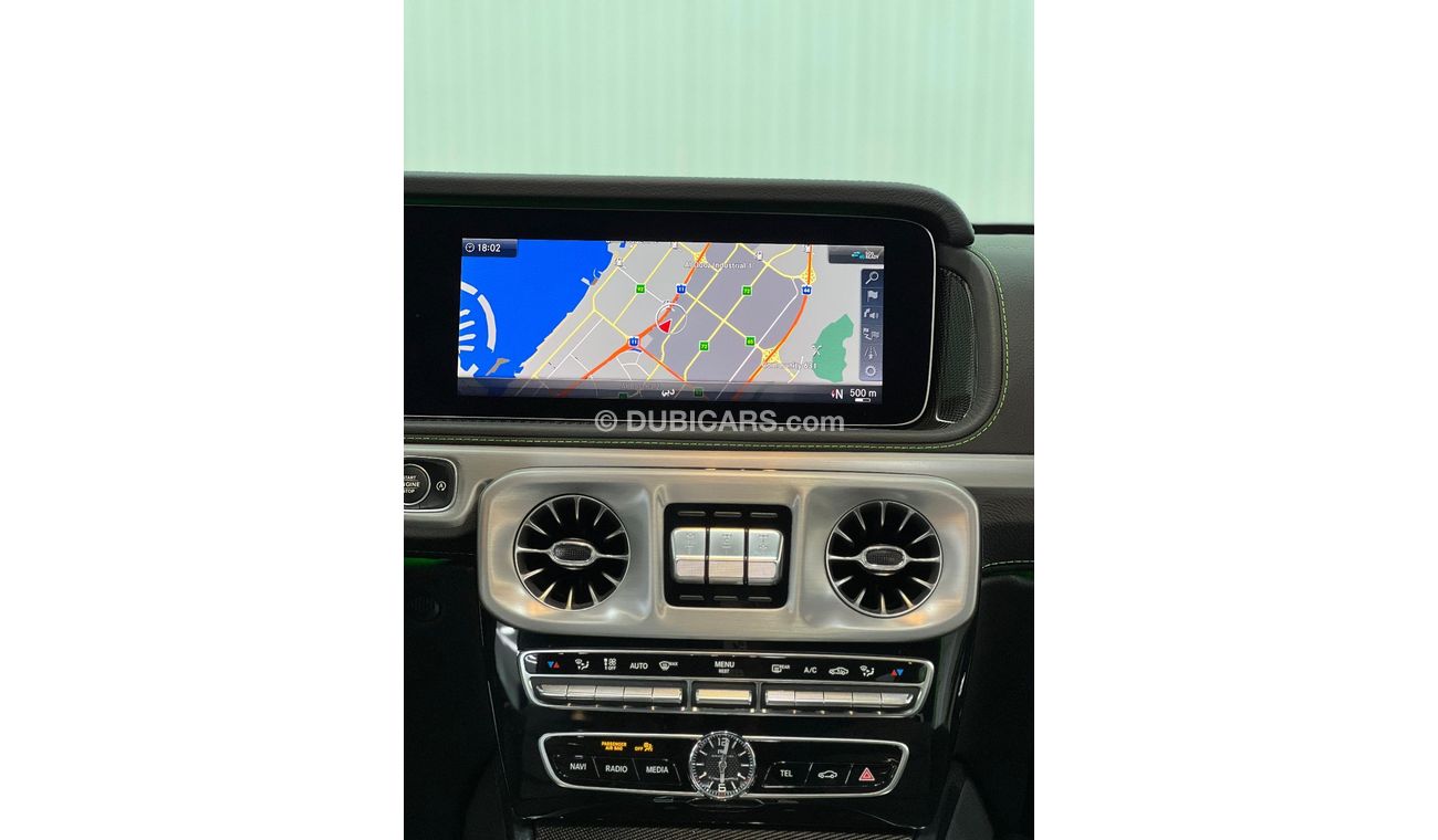 Mercedes-Benz G 63 AMG Std 2022 Mercedes G63 AMG, 5 Years Agency Warranty + Service Contract, GCC