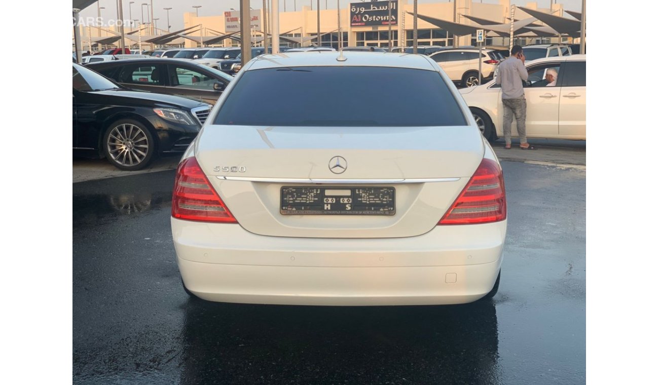 Mercedes-Benz S 550 Mercedes S550_2009_Excellent_Condihion _Full option