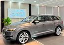 Audi Q7 45 TFSI PERFECT QUATTRO * S-LINE* || HIGHEST CATEGORY || LUXURY || GCC || LOW MILEAGE
