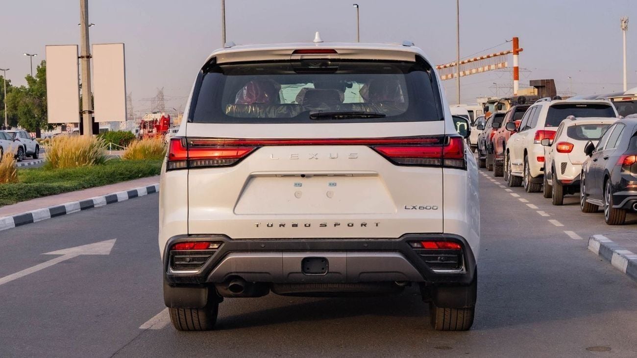 لكزس LX 600 2026 Lexus LX600 Turbo Sport 3.5L AT Petrol (White)