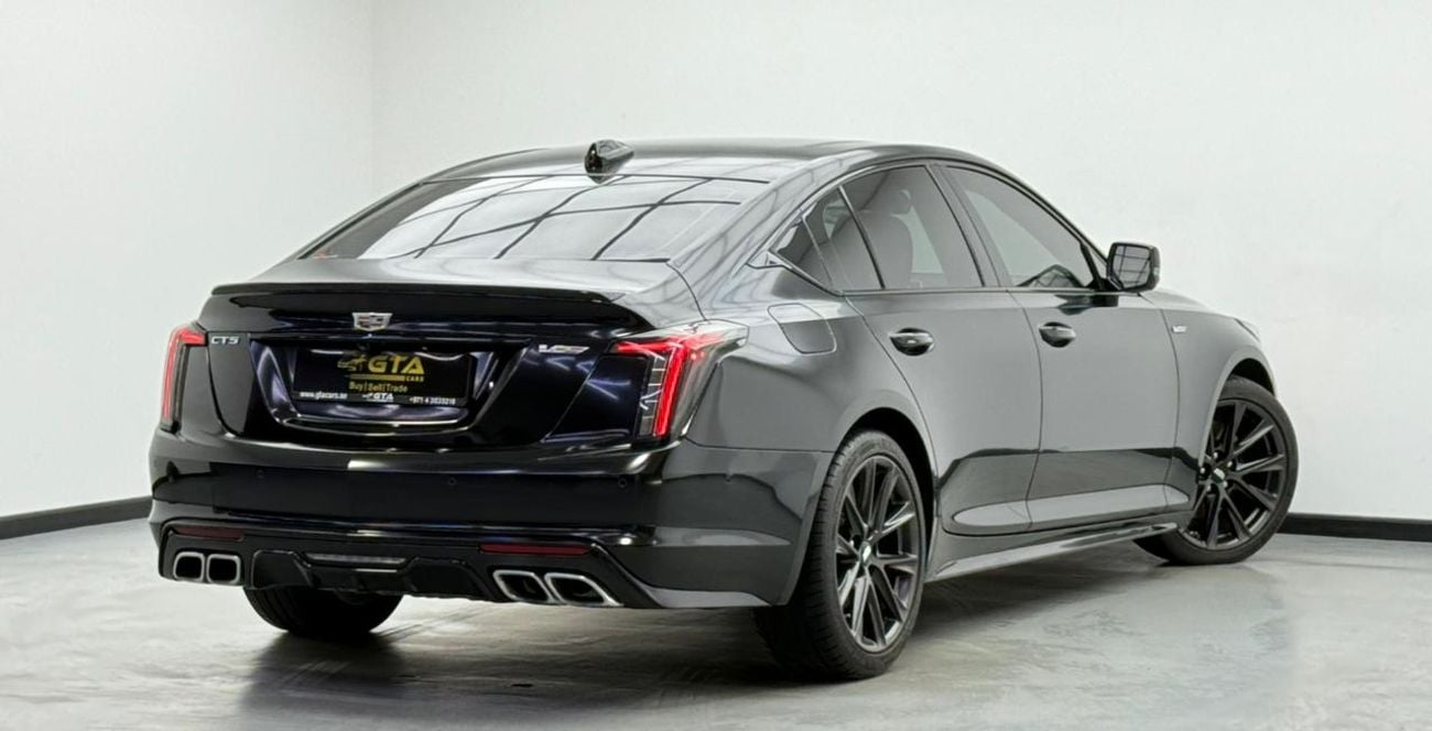 كاديلاك CT5 V 3.0T 2022 Cadillac CT5 V, 2028 Cadillac Warranty + Service Pack, Full Cadillac Service History, GC
