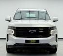 Chevrolet Tahoe RST 6.2L 2023 Chevrolet Tahoe RST, 2027 Chevrolet Warranty, Full Chevrolet Service History, 8 Seater