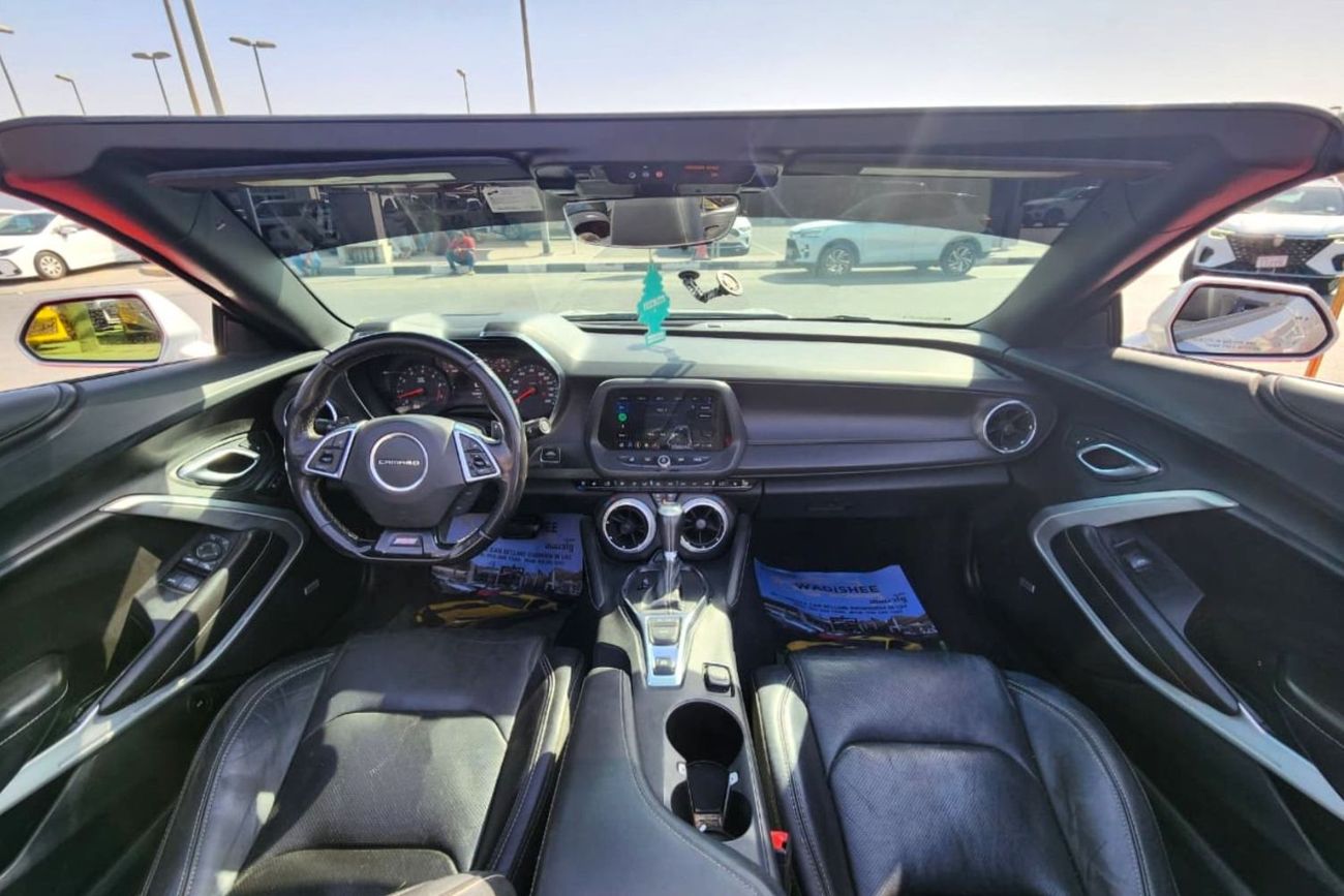 شيفروليه كامارو SS 6.2L Convertible