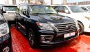 Lexus LX570 S