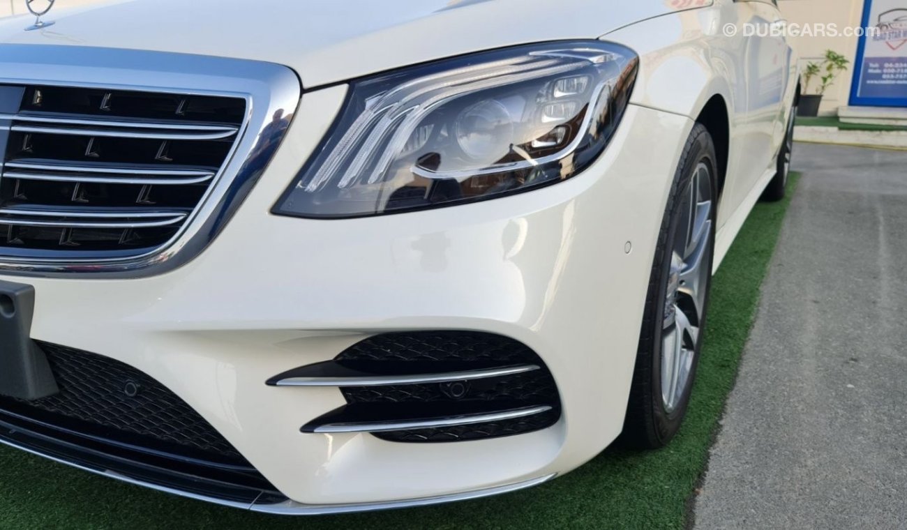 Mercedes-Benz S 550 AMG KIT - SUPER CLEAN CAR - JAPAN IMPORTED