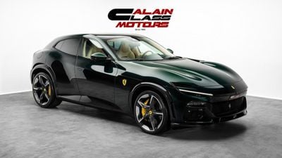 فيراري بوروسانجوي - 2025 - Euro Specs