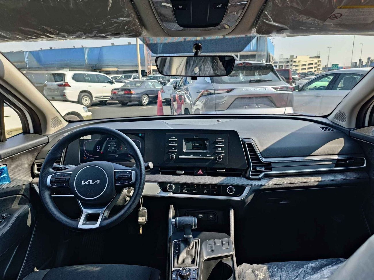 كيا سبورتيج 1.6L PETEROL, AUTO HOLD, PARKING ASSIST, 4WD (CODE # 67946)