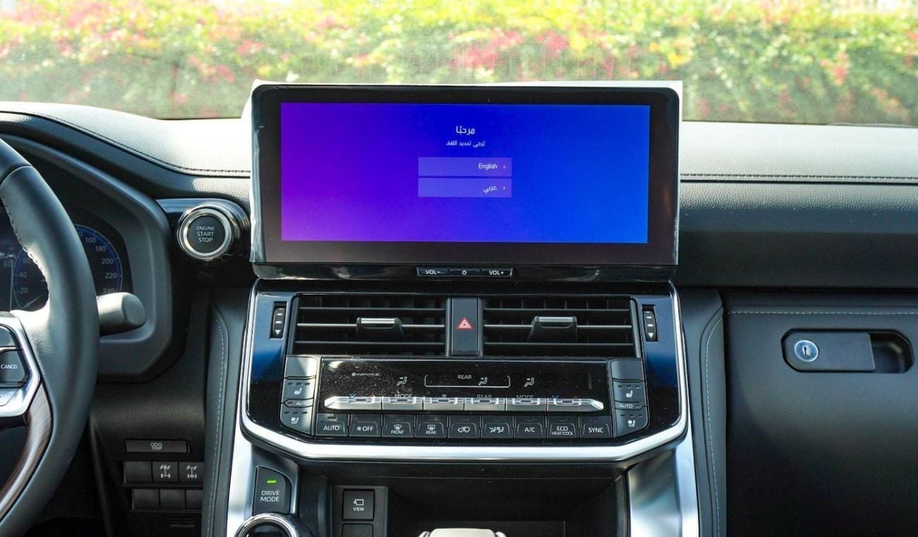 تويوتا لاند كروزر VX TOYOTA LC300 3.5L PETROL 2025 MODEL GCC