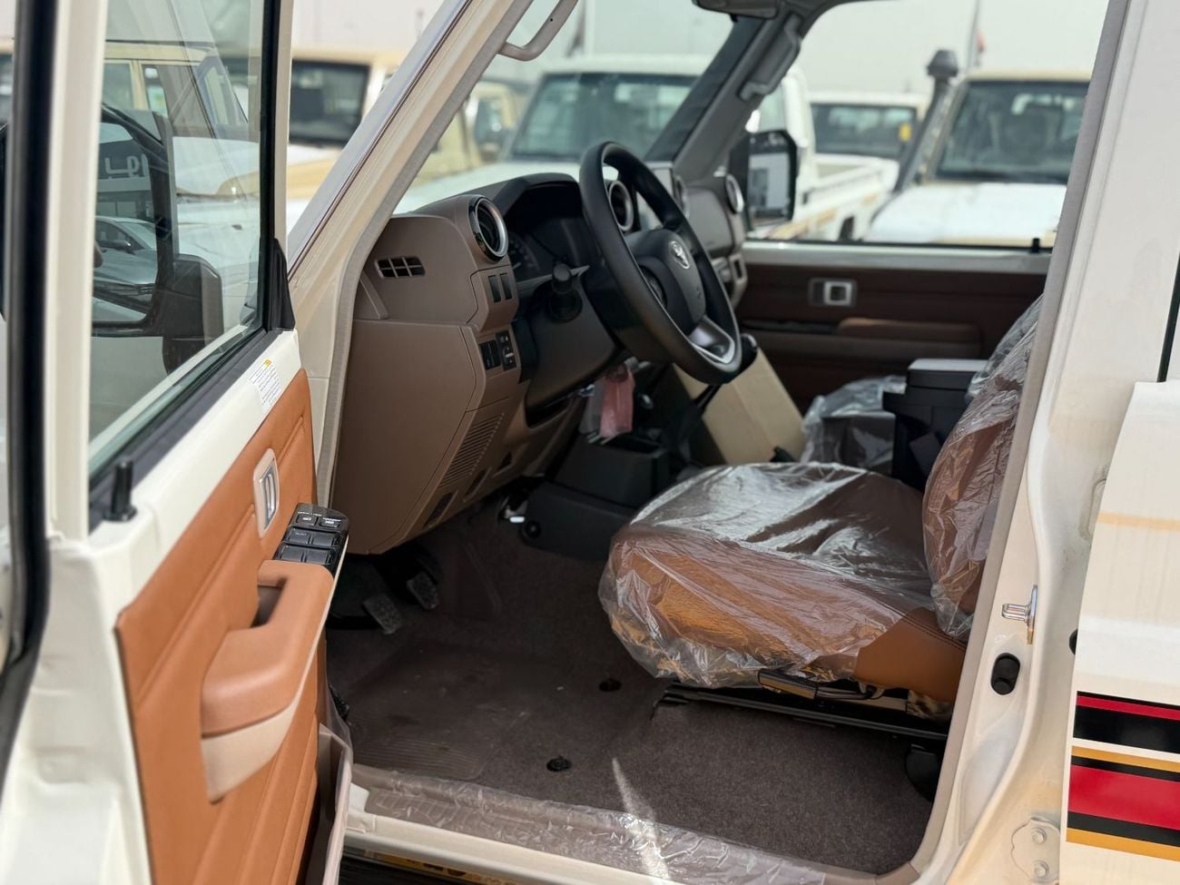 Toyota Land Cruiser 76 2025 Toyota Land Cruiser 76 diesel 2.8
