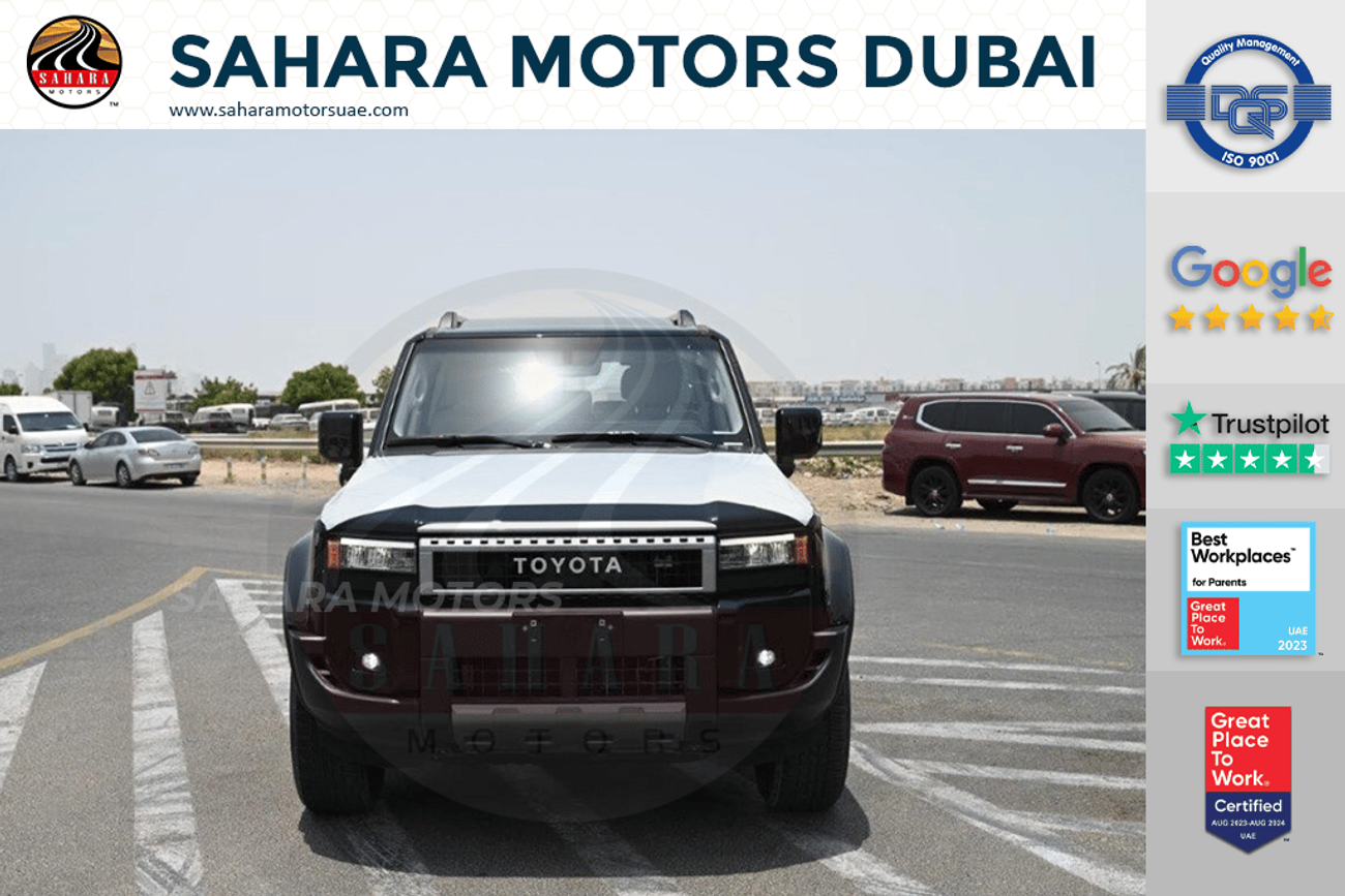 Toyota Prado TXL 2.8L Diesel 7 Seat Automatic - Euro 5