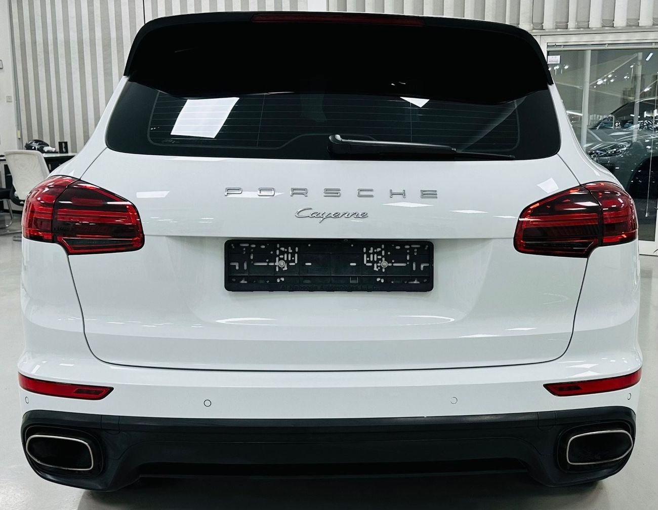 بورش كايان Std