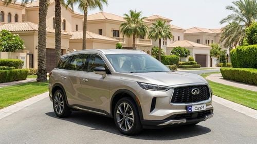 Infiniti QX60 2022 LUXURY | AED 1489/Month | 0 DP | 30 Day Return | Warranty