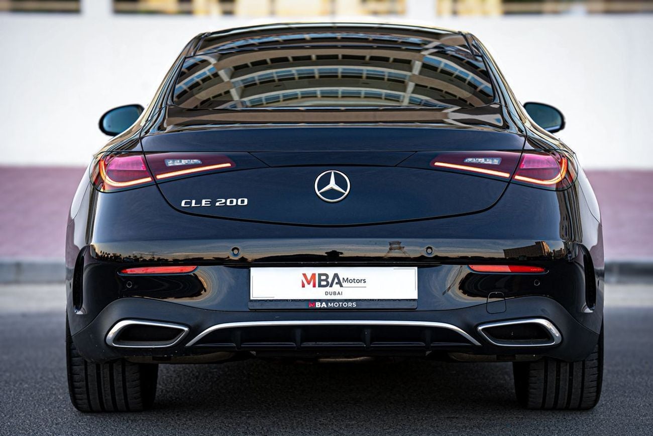 مرسيدس بنز CLE 200 كوبيه AMG PACK