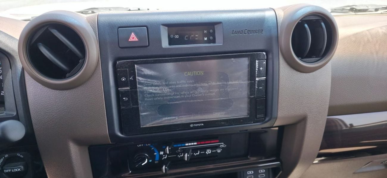 Toyota Land Cruiser 70 4.0 DIFFLOCK