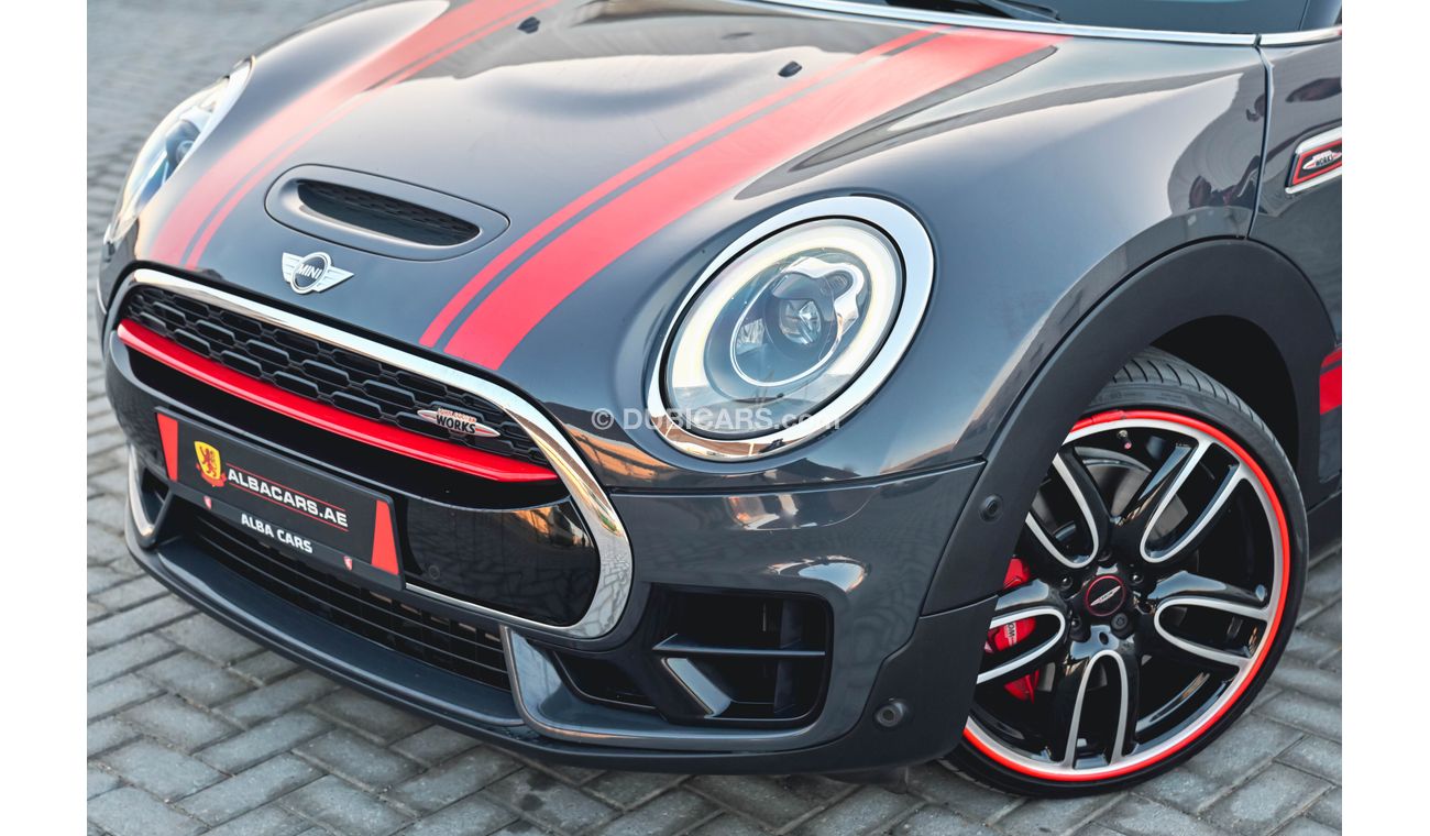 Used Mini Cooper Clubman JCW 1,858 P.M 0 Downpayment Fantastic