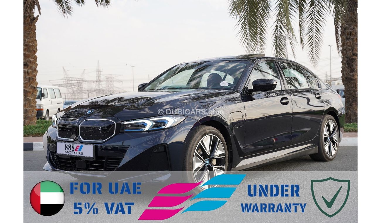 New 2024 BMW I3 eDrive40L Night Sports Version Black RED 2024 for sale ...