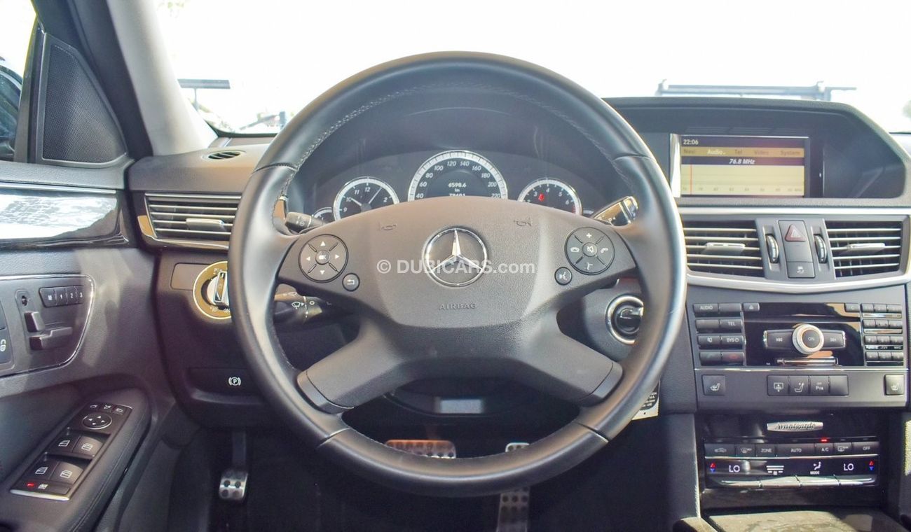 Mercedes-Benz E 350 AMG Bodykit E550 Badge