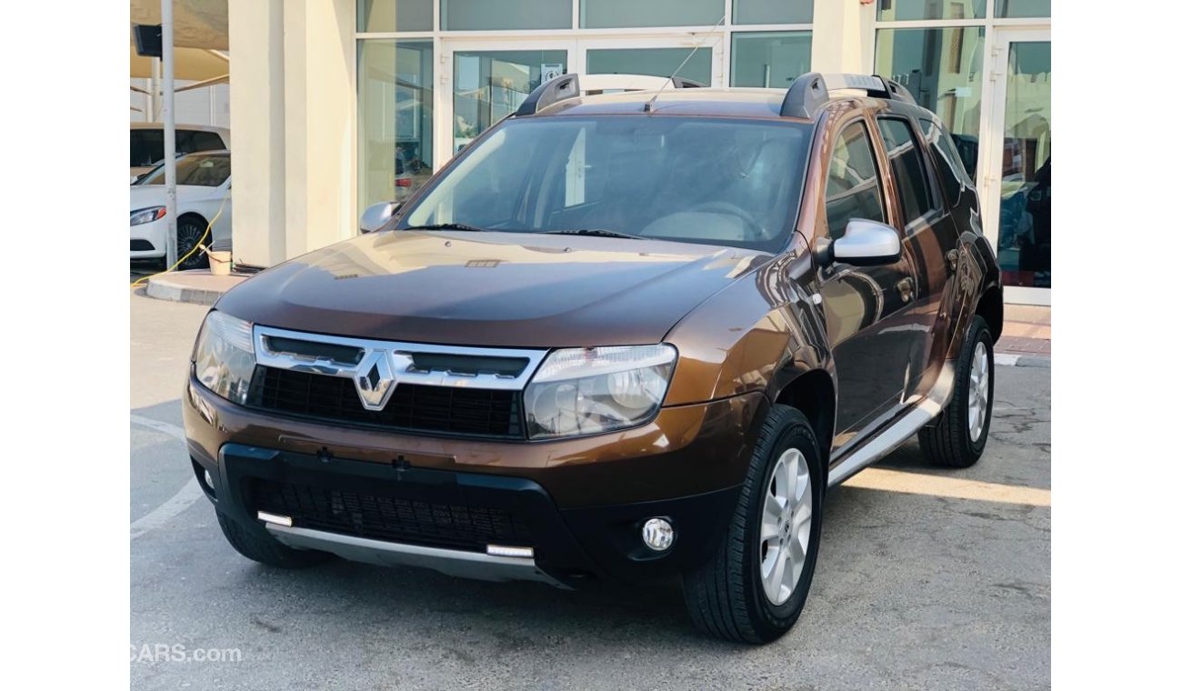 Renault Duster Renault duster GCC full option perfect condition