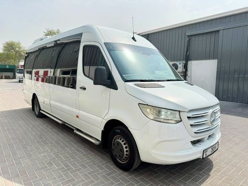 Mercedes Benz Sprinter Modified Sprinter Urgently sale euro5 diesel