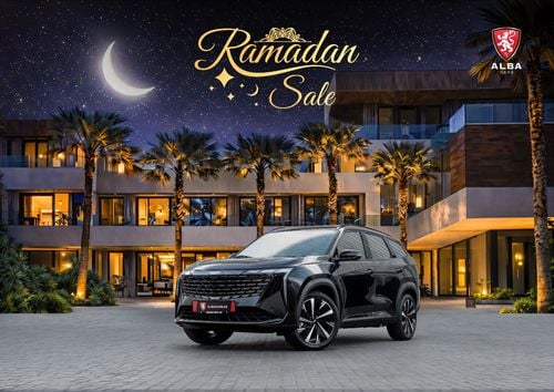 Geely Starray Starray | 1,763 P.M | 0% Downpayment | GF+ (Highest Option) | Geely Warranty to June 2031 or 250,000