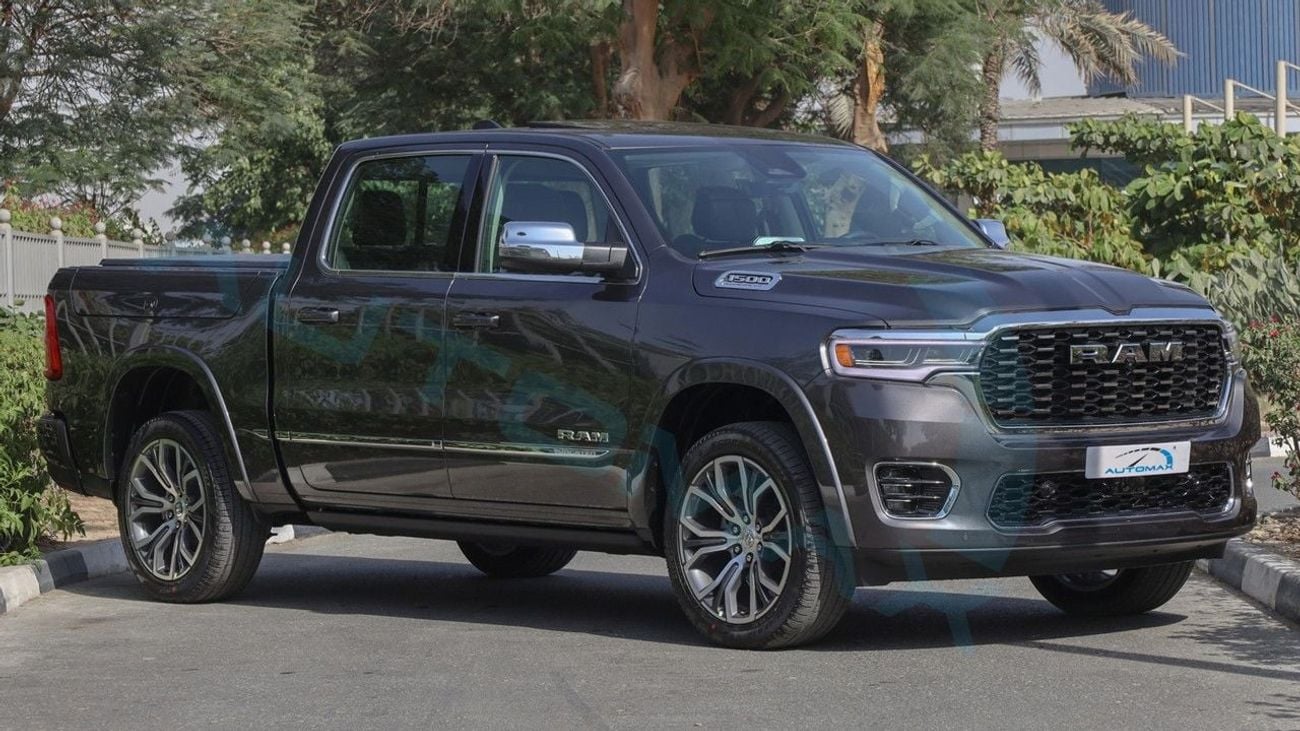 RAM 1500 (For Export , НА ЭКСПОРТ) PY 26/26 TUNGSTEN SST H.O 3.0TT GCC Без пробега