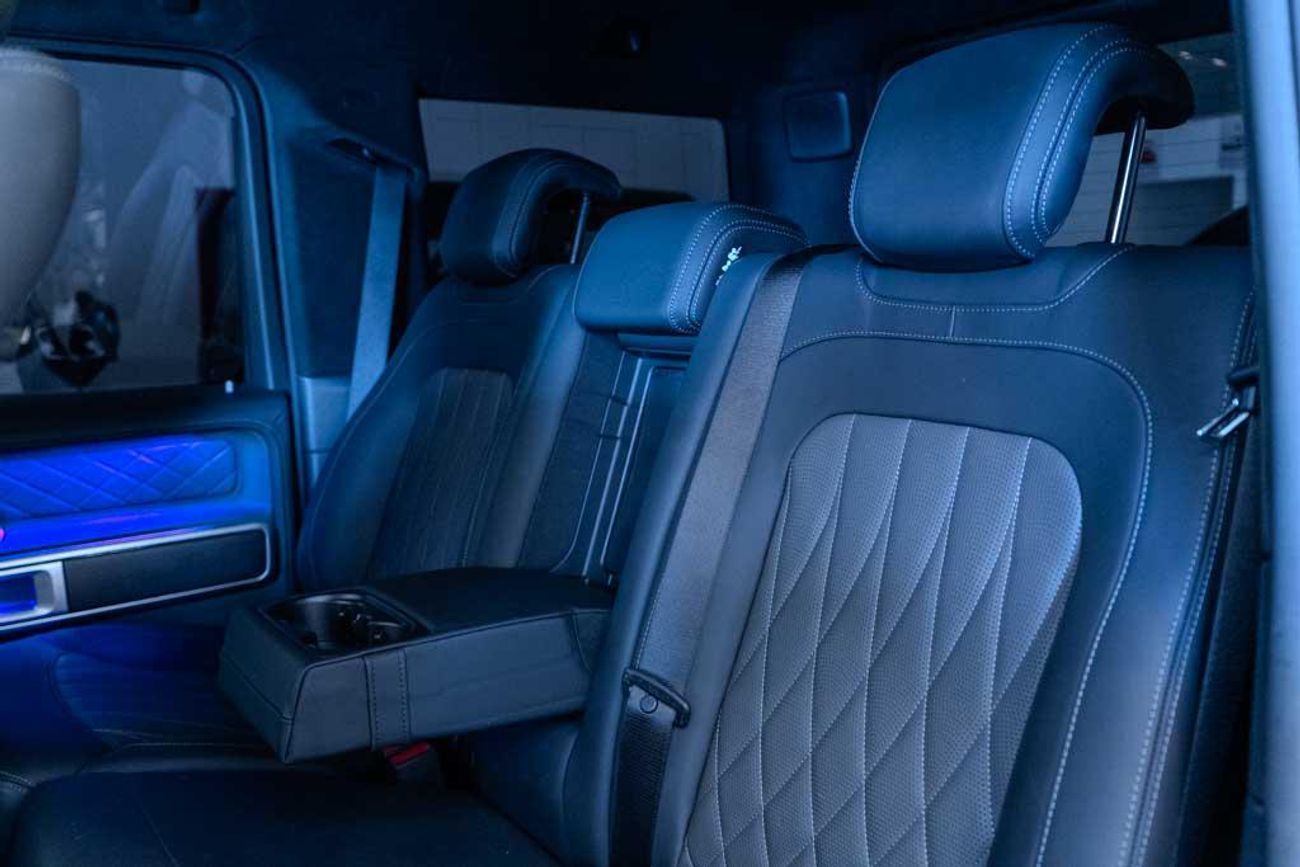 Mercedes-Benz G 63 AMG Std 4.0L 2020 Mercedes Benz G63 AMG, Full Service History, Special Order Designo Magno, Low Kms