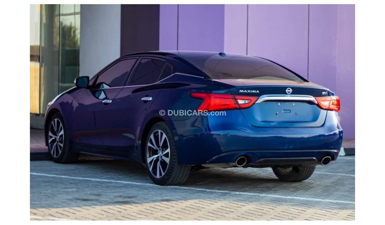 Nissan Maxima SV
