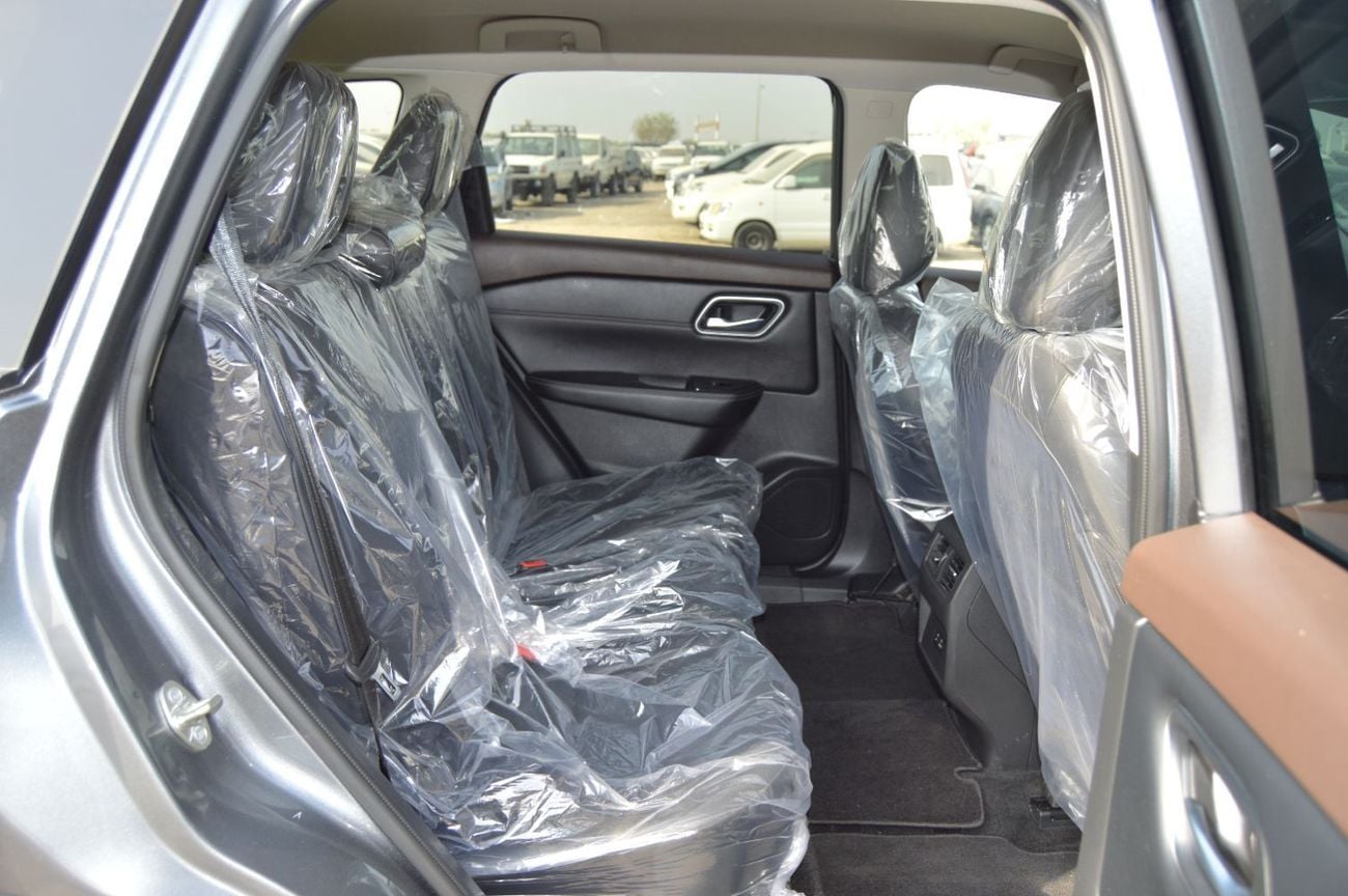 Nissan X Trail S 2.5L (181 HP) FWD