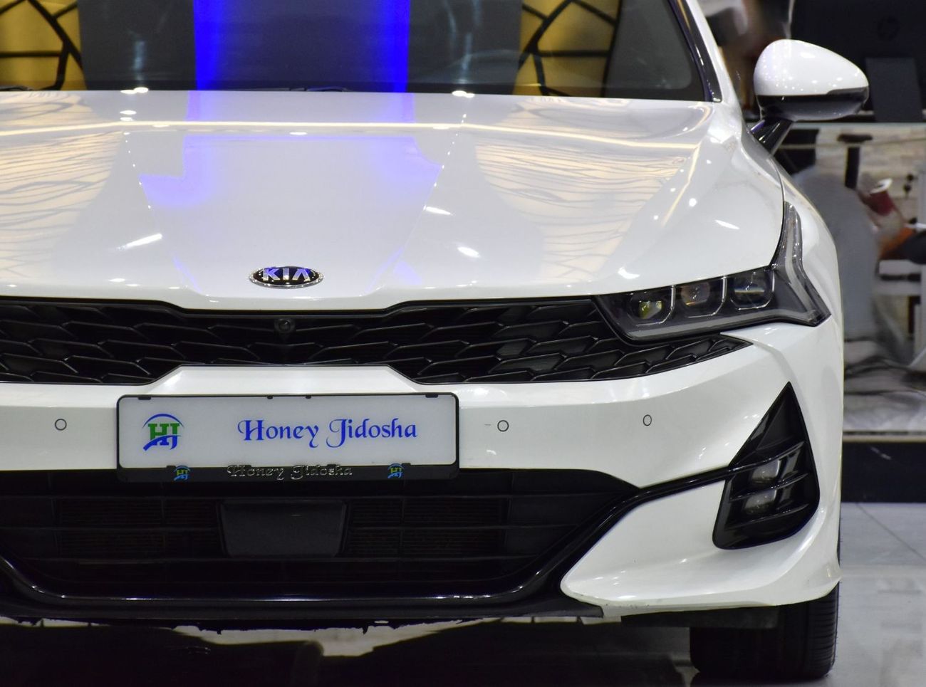 Kia K5 EXCELLENT DEAL for our KIA K5 GT-Line ( 2021 Model ) in White Color GCC Specs