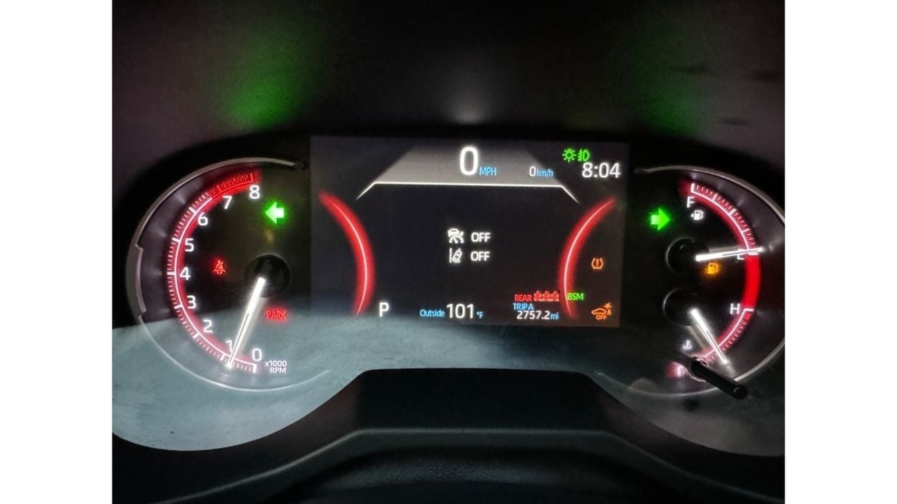 تويوتا راف ٤ 2019 LIMITED AWD SUNROOF UAE PASS