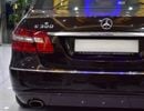 مرسيدس بنز E300 Mercedes Benz E300 ( 2011 Model ) in Burgundy Color GCC Specs