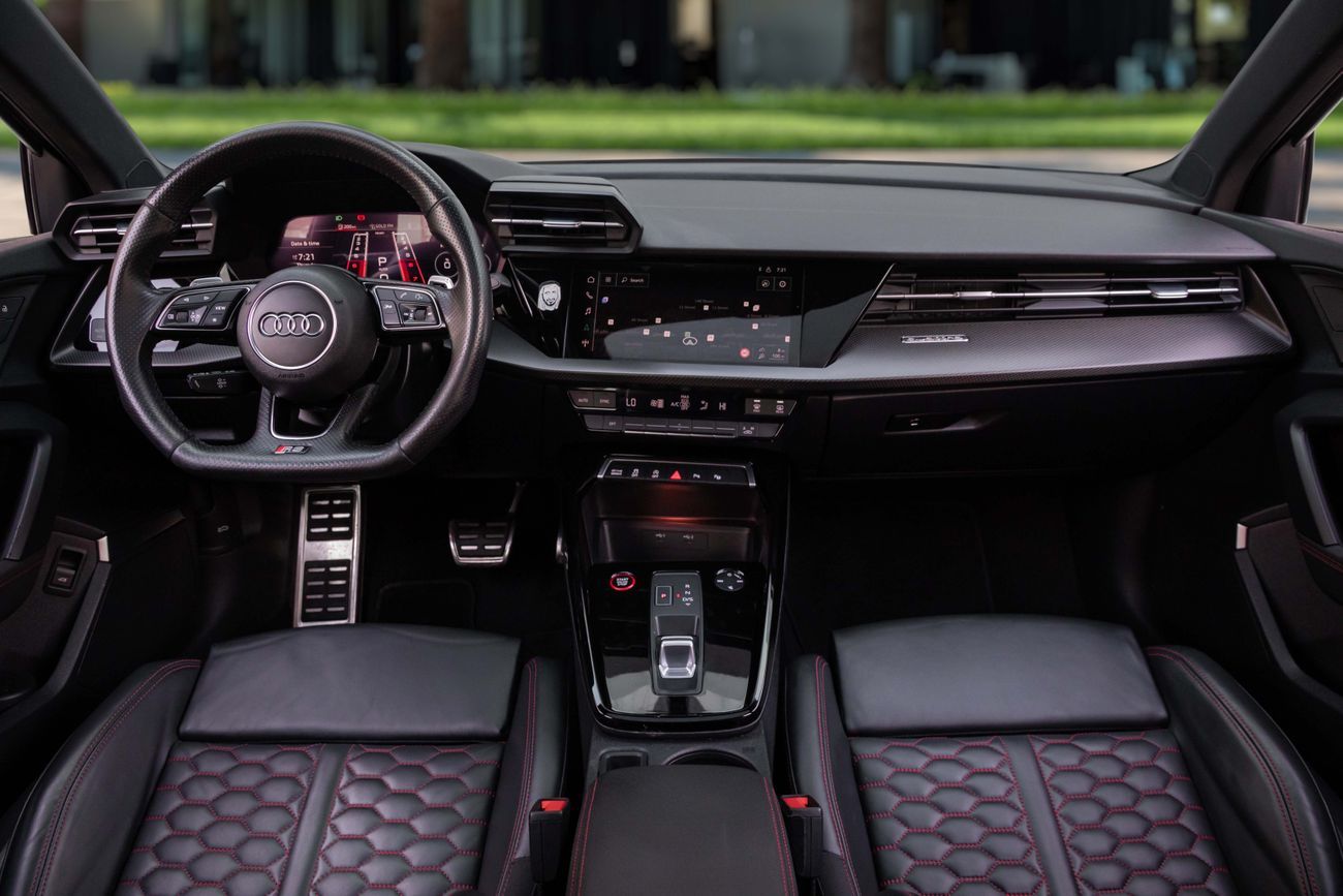 أودي RS3 RS3 | 3,134 P.M | 0% Downpayment | Full Audi Service History