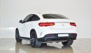 Mercedes-Benz GLE 43 AMG 4M COUPE AMG / Reference: VSB 31846 Certified Pre-Owned
