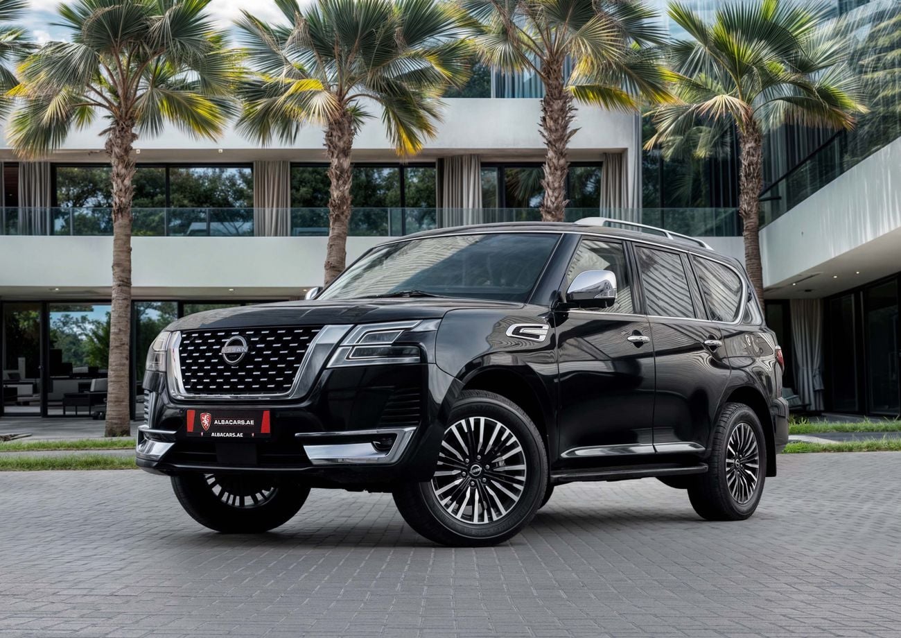 نيسان باترول Patrol Platinum | 3,917 P.M | 0% Downpayment | Nissan Warranty!
