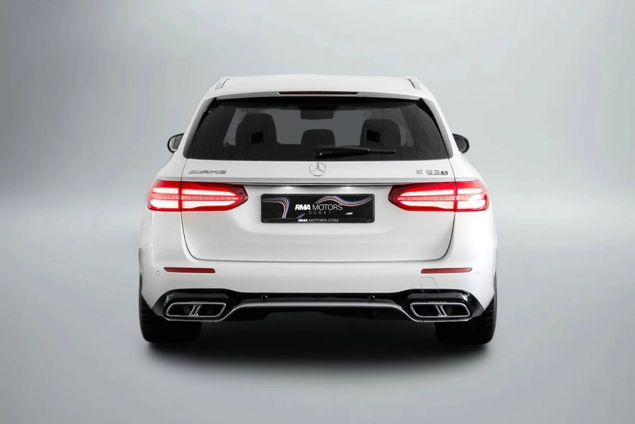 Mercedes-Benz E 63S AMG E63s 4Matic Wagon