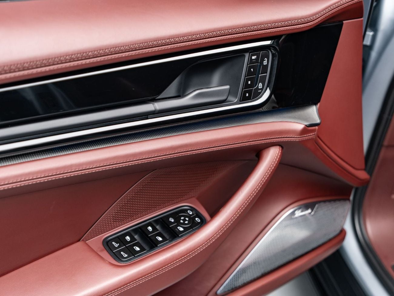 Porsche Panamera STD BUY NOW, PAY 2027 | THE BLACKLINE STANDARD | May 2028 Porsche Warranty, GCC, Low KM's