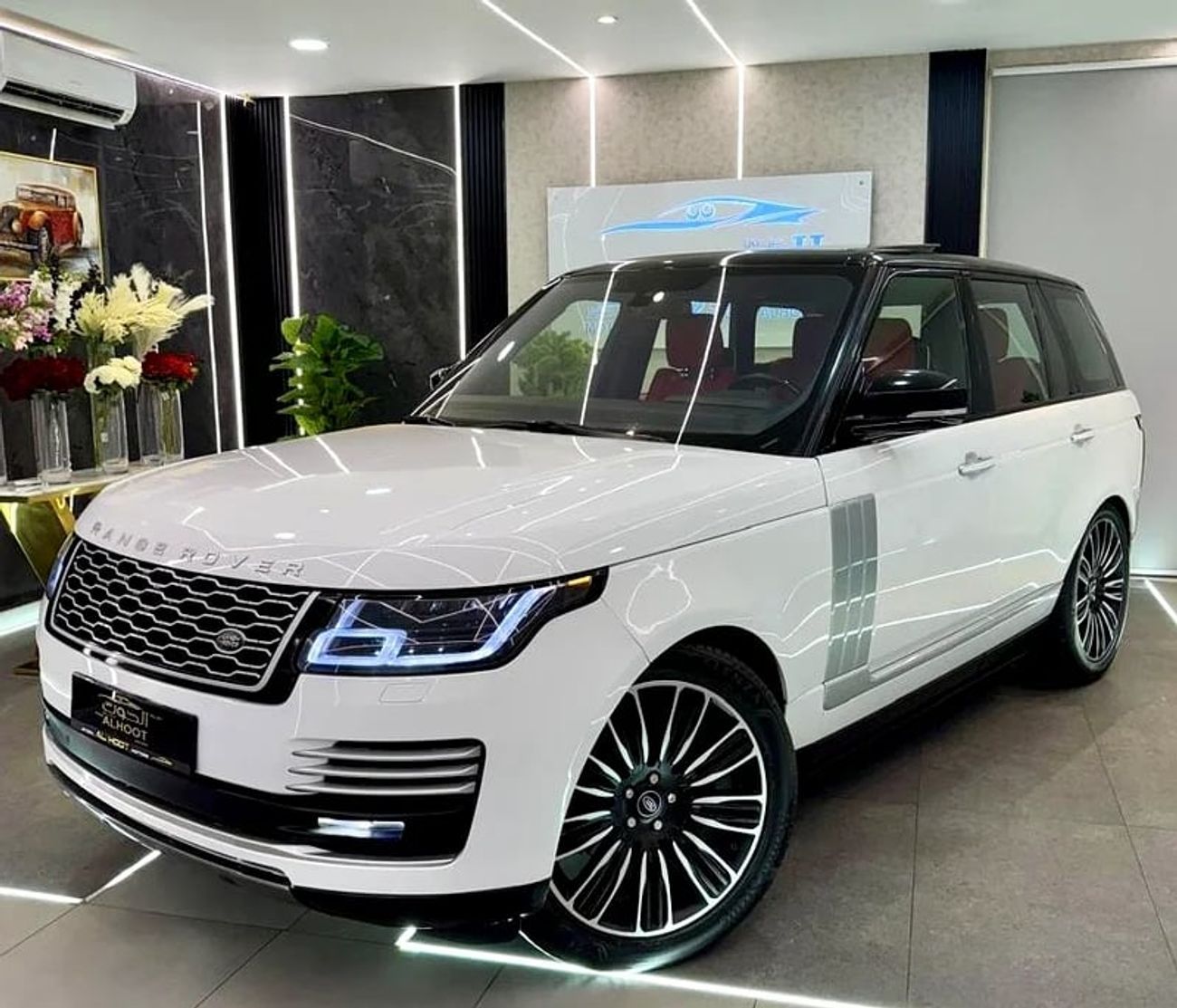 لاند روفر رينج روفر Autobiography 5.0L (375 HP)