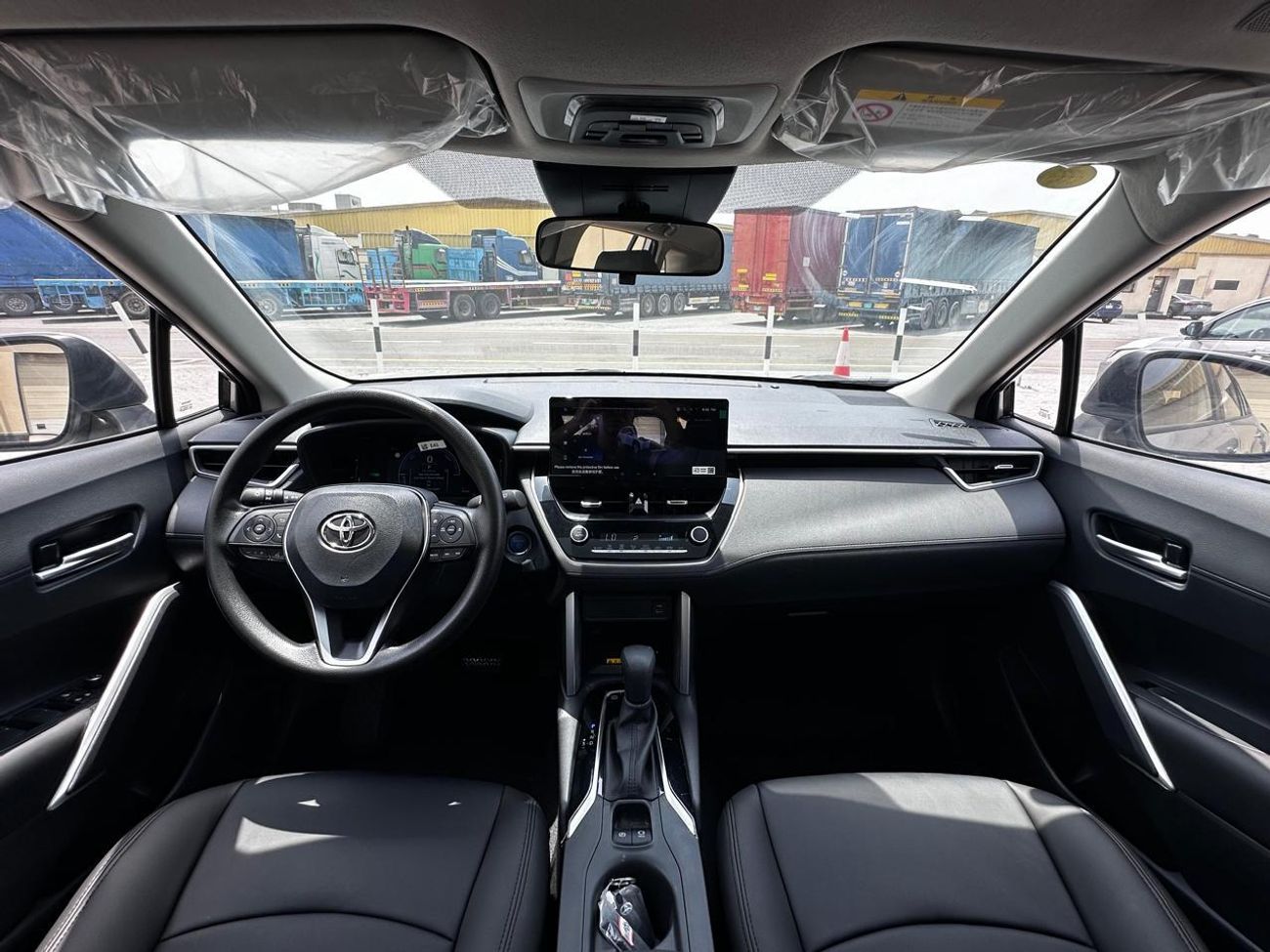 Toyota Corolla Cross TOYOTA COROLLA CROSS LUXURY EDITION 2025 (COLOR AVAILABILITY : WHITE, BLACK, GREY, SILVER)