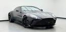 Aston Martin Vantage STANDARD V8, Warranty, Very Low Km, Fully Loaded, GCC