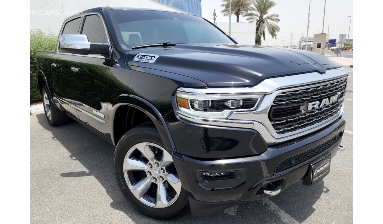 رام 1500 DODGE RAM  LIMITED HEMI 5.7L 2021