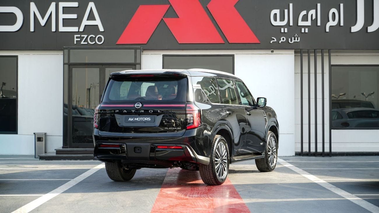 نيسان باترول 3.5TT Twin-Turbo Platinum 2026 MY EXPORT PRICE