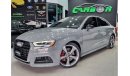 Audi S3 Std AUDI S3 2020 IN PERFECT CONDITION ONLY 23K KM FOR 165K AED