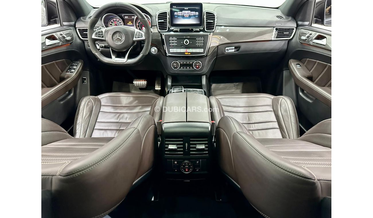 مرسيدس بنز GLE 63 AMG 2017 Mercedes Benz GLE63s AMG, Warranty, Full Mercedes Service History, Full Options, GCC