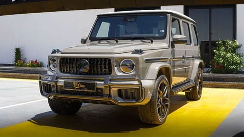 Mercedes Benz G63 AMG MERCEDES AMG G 63 NARDO GREY DOUBLE NIGHT PACKAGE