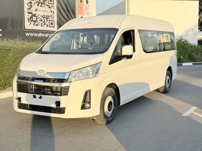 تويوتا هاياس 2025 Toyota Hiace GL 13-Seater High-Roof Full-Option 3.5L V6 Petrol A/T RWD Only For Africa